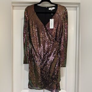 Molly Bracken sequin minidresss